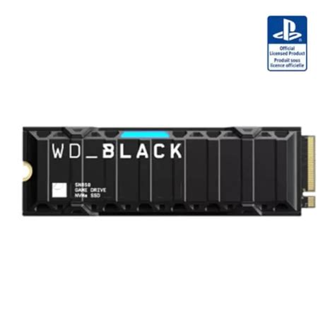 Disque Dur Ssd Wd Black Sn To M Pcie Gen Nvme Avec