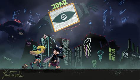 Splatoon 3 Hero Mode City Of Order By Thewayfaringwanderer On Deviantart