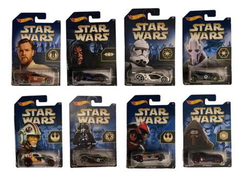 Hot Wheels Star Wars Colección De Carros Meses sin interés