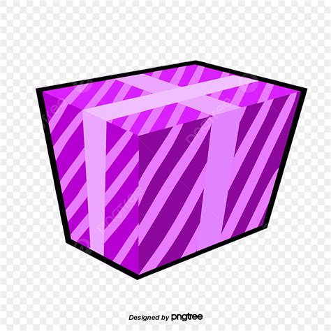 Ts Box Clipart Hd Png A Purple T Box Childrens Day Double