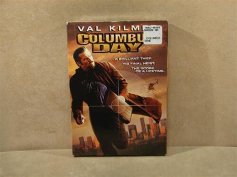 Columbus Day Dvd 2009 Sealed With Slipcover 13137221491 Ebay