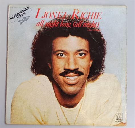 Lionel Richie vinyl, 3768 LP records & CD found on CDandLP