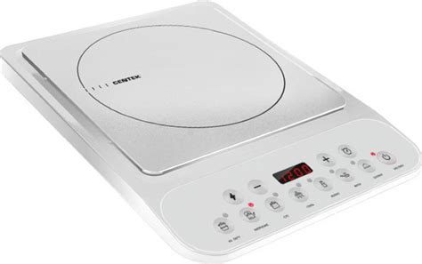 Индукционная настольная плита Centek CT-1517, белый - купить с ...