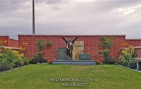 Lewis - West Memorials