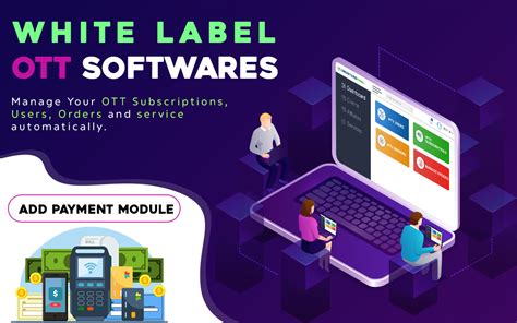 White Label Ott Billing Software Fully Automated Ott Subscription