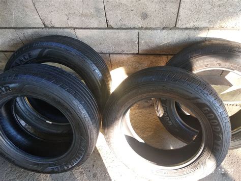 Goodiyear 215/65 R17 лето все 4шт. 70€