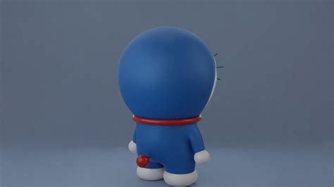 Doraemon - 3D Model by clickdamn