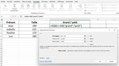 10 formules à connaître pour bien débuter sur Excel