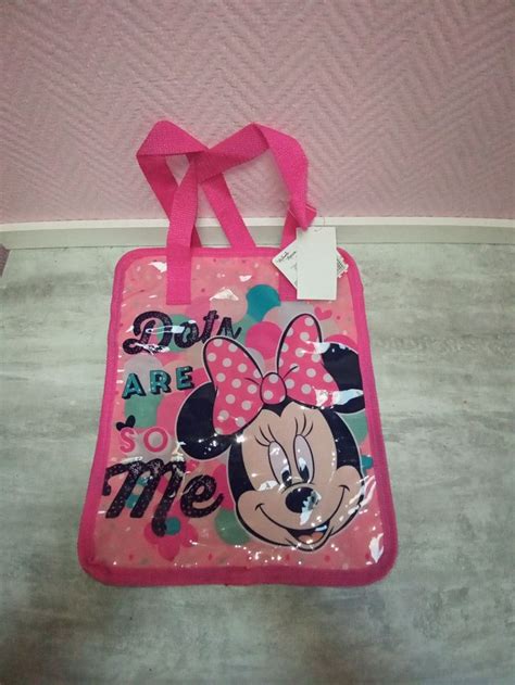 Grand Sac Bandouli Re Minnie Mouse Disney Minnie Beebs