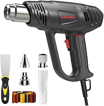 VonHaus Heat Gun 2000W 350 550 Paint Stripper Hot Air Gun W 2 Temperature Settings