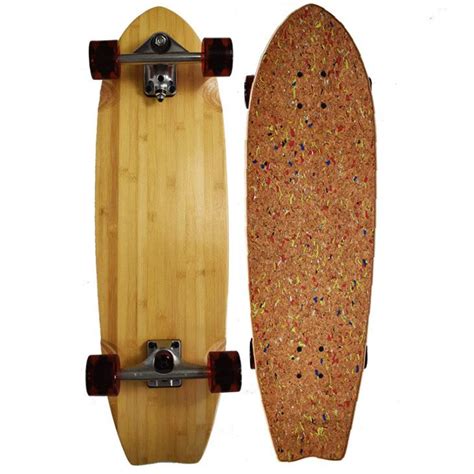 China Customized Complete Bamboo Cruiser Skateboard Deck Manufacturers ...