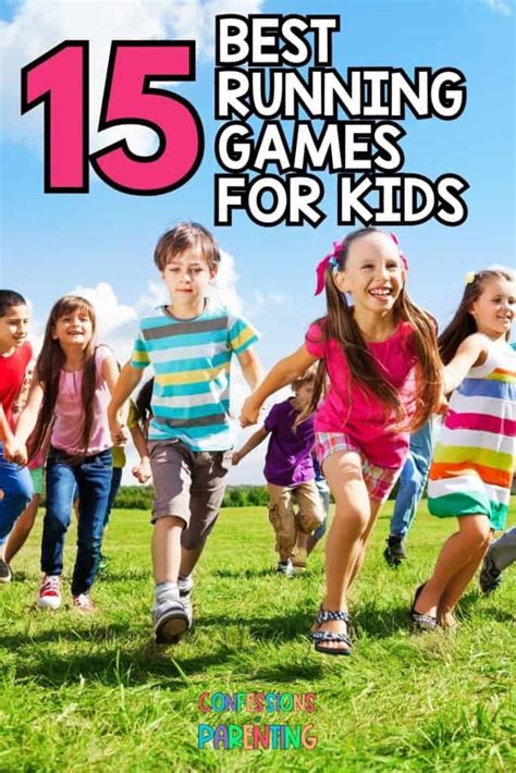 15 Best Running Games for Kids