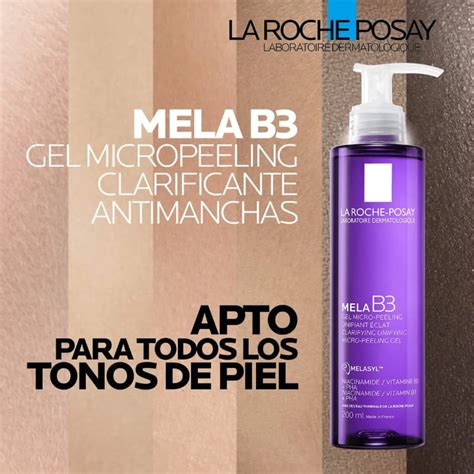 La Roche Posay Mela B3 Gel Limpiador Facial Exfoliante 200 Ml