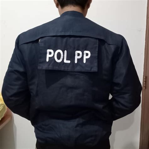 Jaket Satpol PP