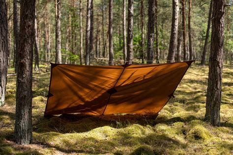 Genuine Nessmuk Oilskin Tarp Bushcraft Spain