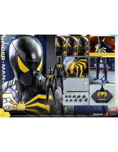 Comprar Marvel S Spider Man Figura Spider Man Anti Ock Suit Hot Toys Cm Mil Comics