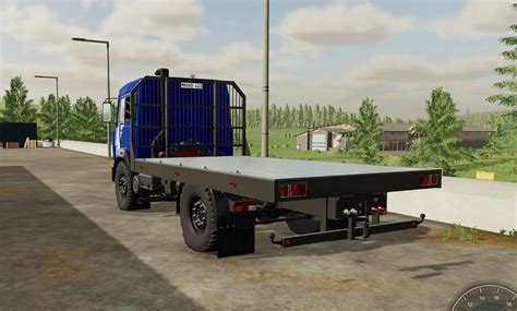 Iveco 190 38 Custom Autoload V1 3 1 Fs22 Mod Farming Simulator 22 Mod