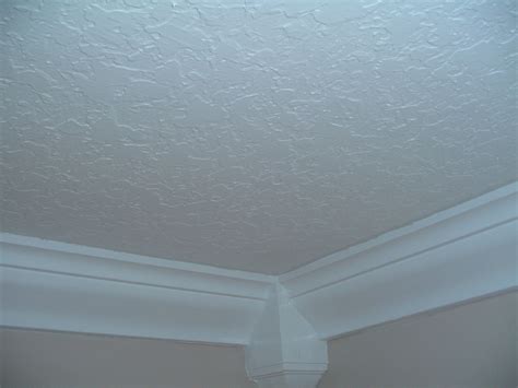 Textured Paint Over Popcorn Ceiling