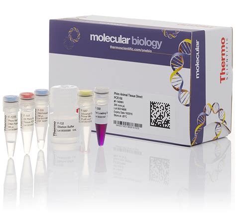 Phusion Human Specimen Direct Pcr Kit