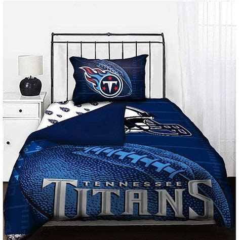 Baby Nfl Tennessee Titans Licensed Twin Bed Set Nfl