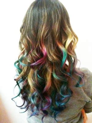 diy hair color dyes  chalk   home  perfect