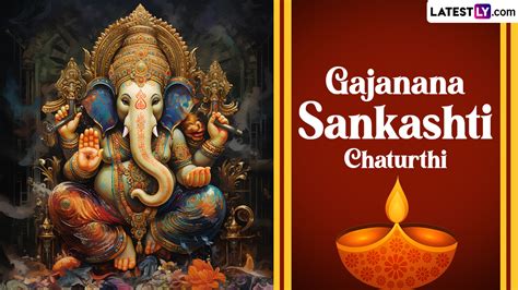 Gajanana Sankashti Chaturthi 2024 Photos And HD Wallpapers For Free