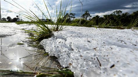 Twitter reacts to Florida hail, severe weather storm in late April
