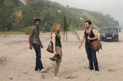 Covert Affairs 2010 Cast Piper Perabo Eion Bailey Sendhil Ramamurthy