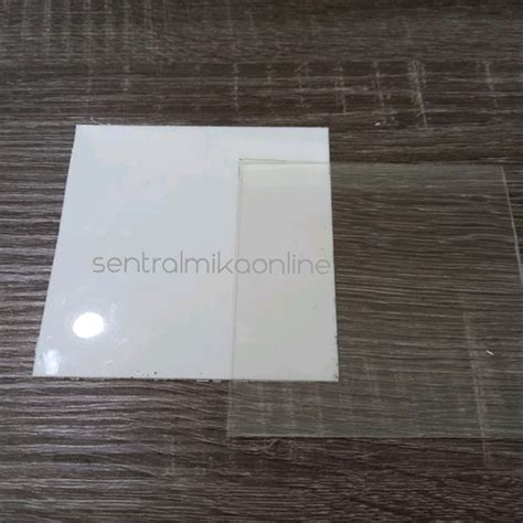 Jual Pvc 1 Mm Clear Mika Plastik Bening Pvc Lembaran 100 X 200 Cm