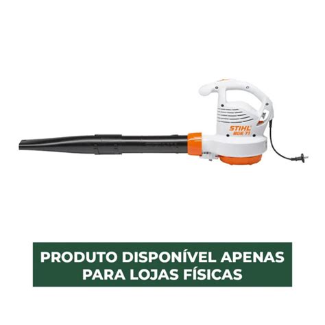 SOPRADOR DE AR ELÉTRICO STIHL BGE71 1000W 220V