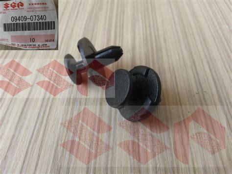 Клипса крепления, suzuki Grand Vitara, SX-4, Swift, 09409-07340