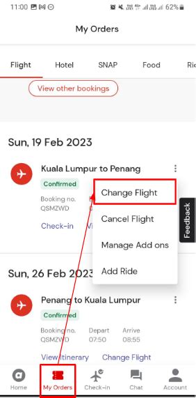 Airasia Flights How Do I Change My Flight Date Or Time