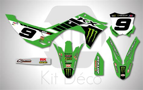 Kit D Co Kawasaki Kx Klx Kxf Factory