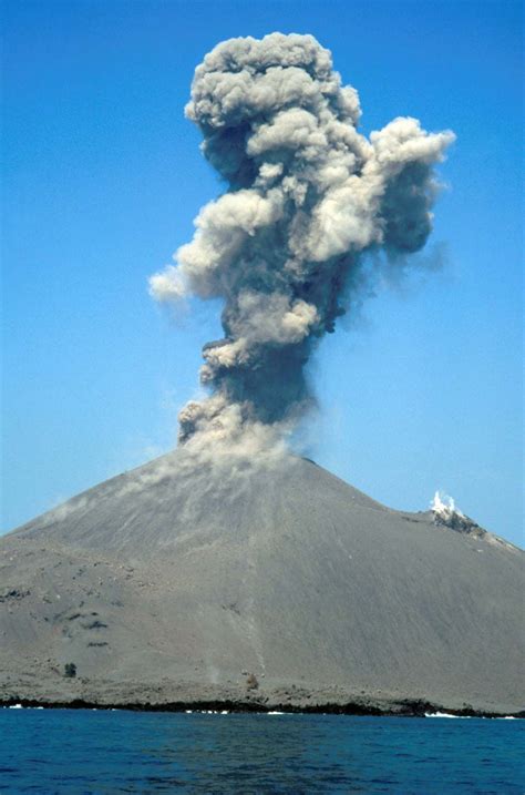 Krakatoa Volcano Now