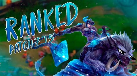 My First Video Sejuani Jungle Ranked Youtube