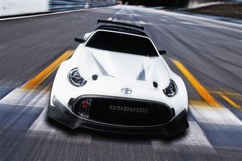 Wallpaper Toyota Sports Car Performance Car Netcarshow Netcar