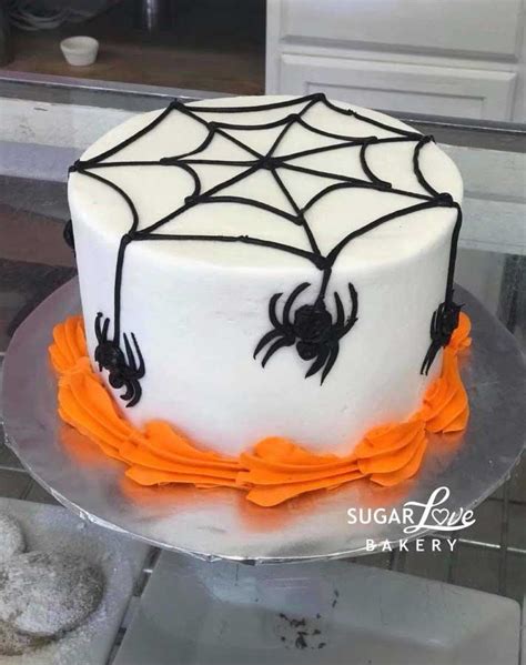 Spiderweb Cake Sugar Love Bakery