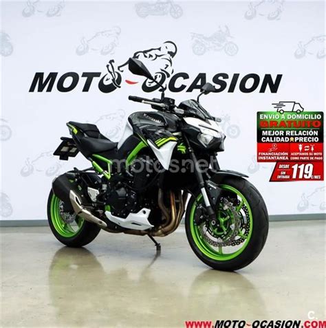 Naked KAWASAKI Z En Madrid Motos Net