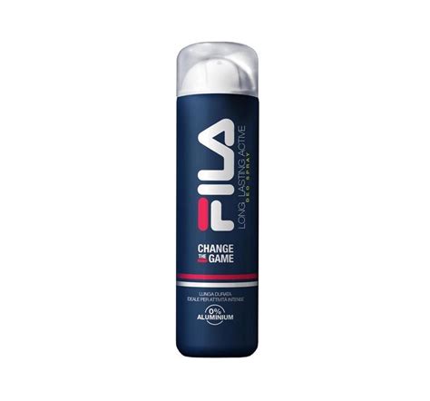 Dezodorant dla mężczyzn Fila Change The Game Long Lasting Active