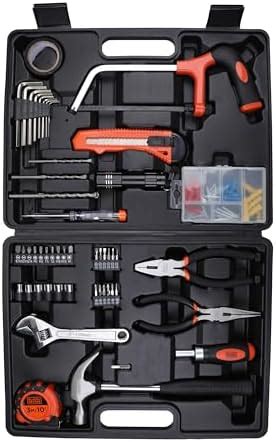 Black Decker Bmt C Hand Tool Kit Piece With Black Decker Bmt C