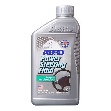 Жидкость гидроусилителя руля ABRO эконом класс 946 мл PS-950-QT ...