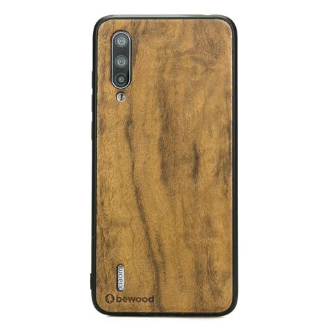 Drewniane Etui Xiaomi Mi 9 Lite IMBUIA