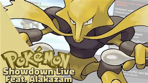 Choice Specs Alakazam Pokemon Sun And Moon Ou Showdown Live W