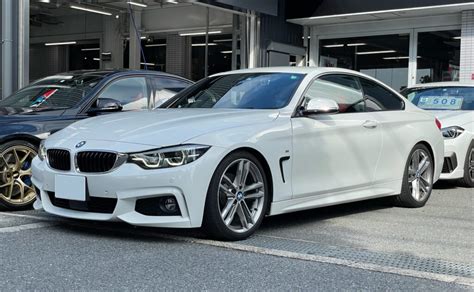 F32 420i Msport Lci に Eibach Pro Street S。水冷インタークーラーllc交換。 Allzu Motorenbau アルツモトーレンバウ