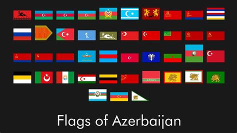 Flags Of Azerbaijan Youtube