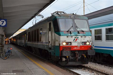 Finns Train And Travel Page Trains Italy Trenitalia E 402A 025