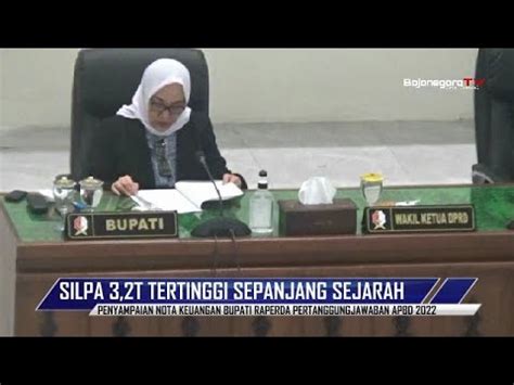 SILPA APBD Bojonegoro Sebesar Rp 3 2 Triliun Jadi Sorotan YouTube