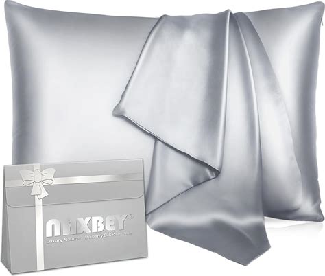 Naxbey Silk Pillowcase For Hair And Skin 22 Momme Silk Pillowcases 100