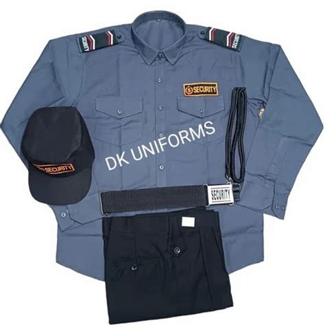 Polycotton Men Security Uniform At Rs Set In New Delhi Id