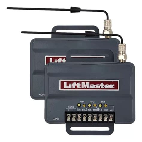 Kit 2 Receptor Liftmaster 850lm 3 Canales Para 90 Controles